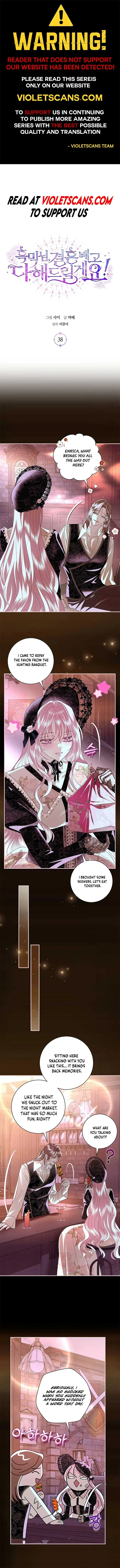 Villain, I’ll Do Everything Except Marriage for You! Chapter 38 page 2