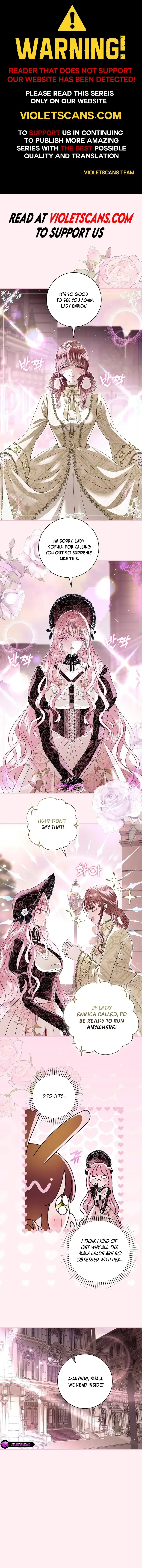 Villain, I’ll Do Everything Except Marriage for You! Chapter 37 page 2