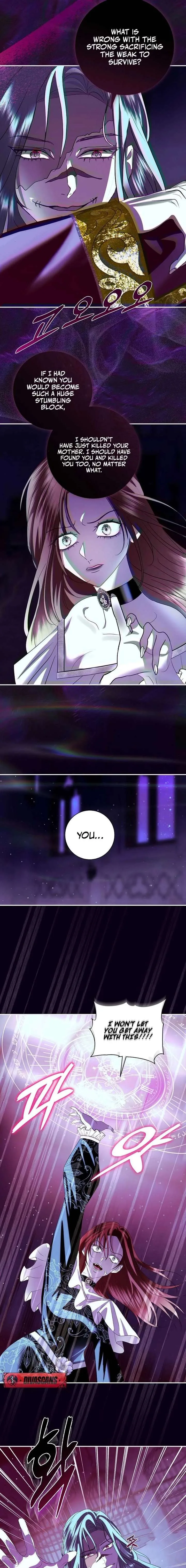 Villain, I’ll Do Everything Except Marriage for You! Chapter 49 page 4