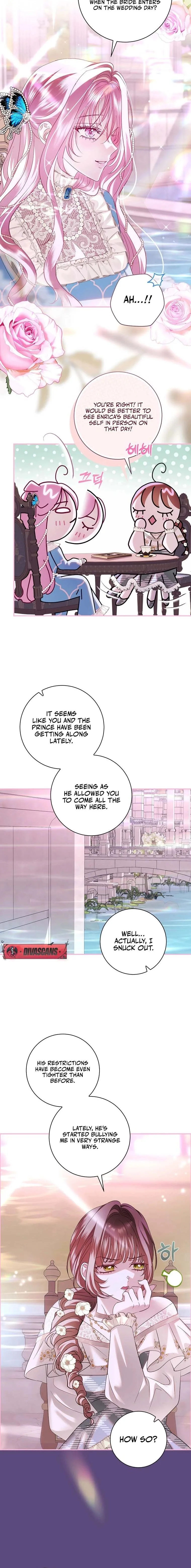 Villain, I’ll Do Everything Except Marriage for You! Chapter 52 page 5