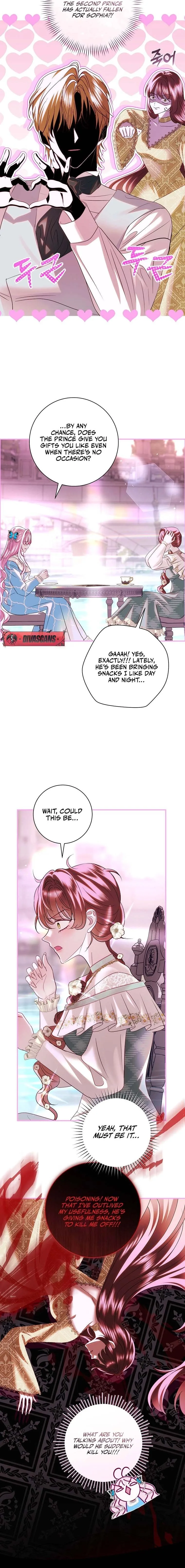 Villain, I’ll Do Everything Except Marriage for You! Chapter 52 page 7