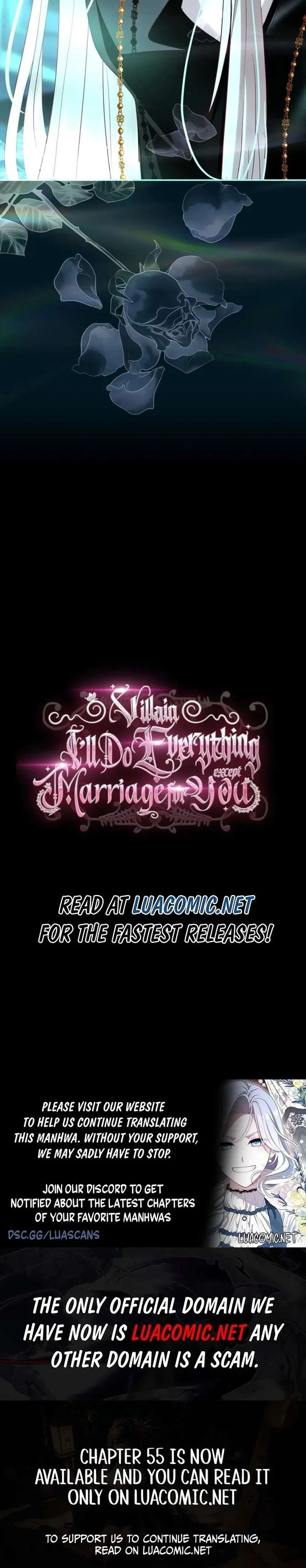Villain, I’ll Do Everything Except Marriage for You! Chapter 53 page 15
