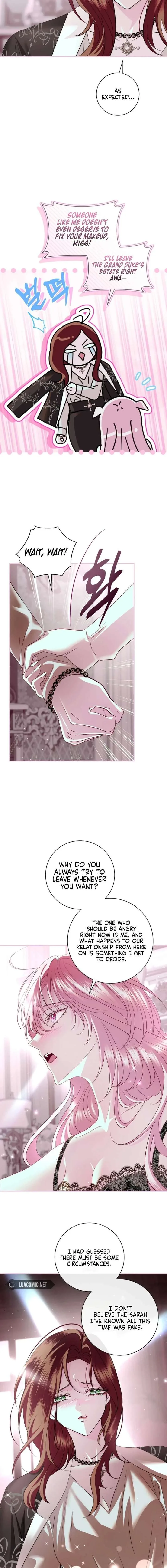 Villain, I’ll Do Everything Except Marriage for You! Chapter 60 page 10