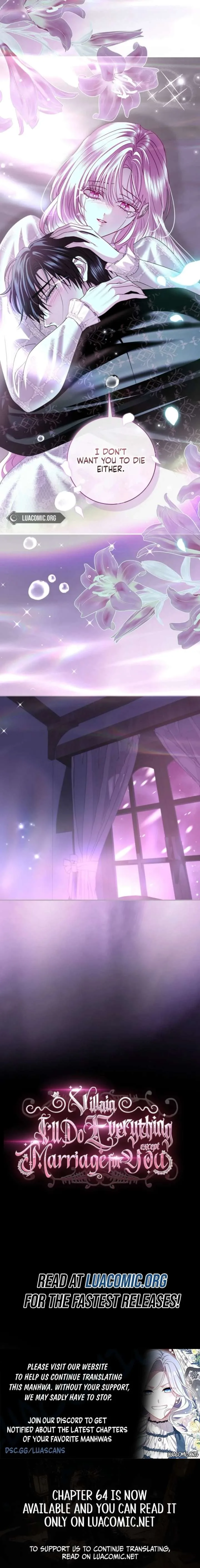 Villain, I’ll Do Everything Except Marriage for You! Chapter 63 page 17