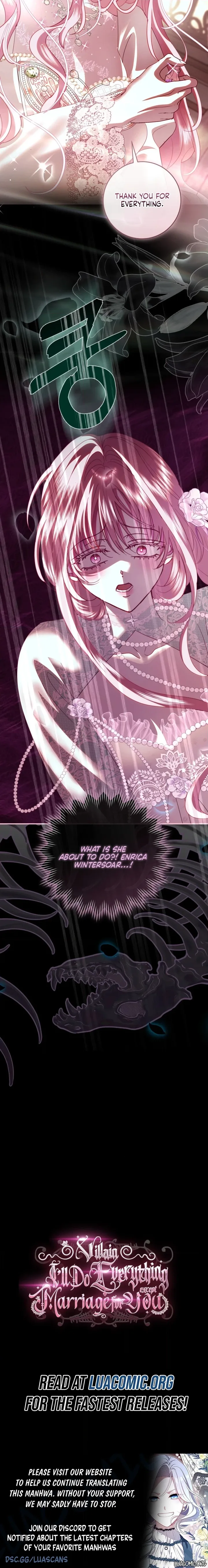 Villain, I’ll Do Everything Except Marriage for You! Chapter 68 page 15