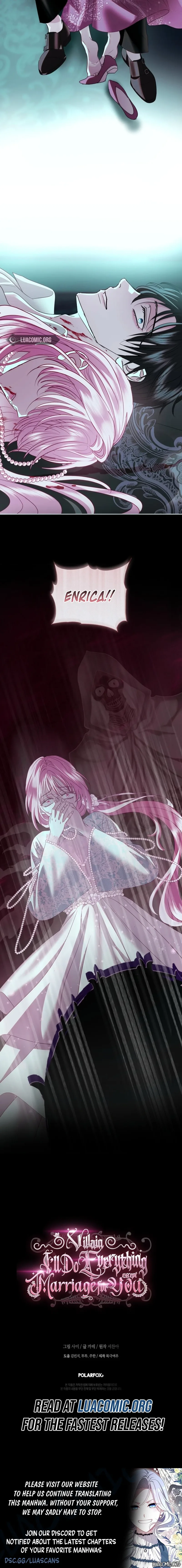 Villain, I’ll Do Everything Except Marriage for You! Chapter 69 page 16