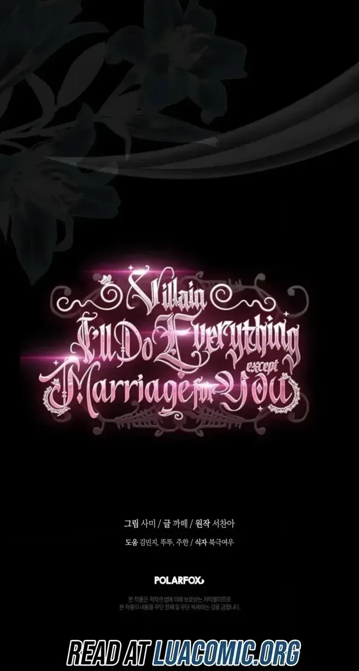 Villain, I’ll Do Everything Except Marriage for You! Chapter 72 page 88