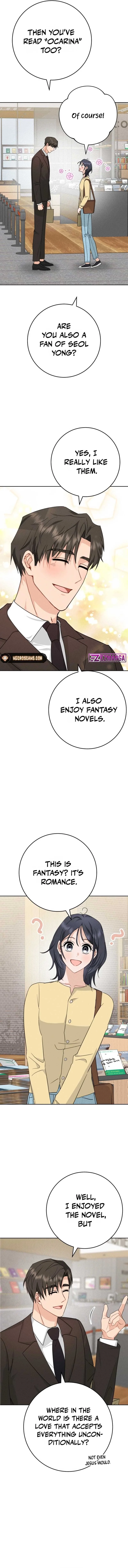 Visible Love Chapter 1 page 11