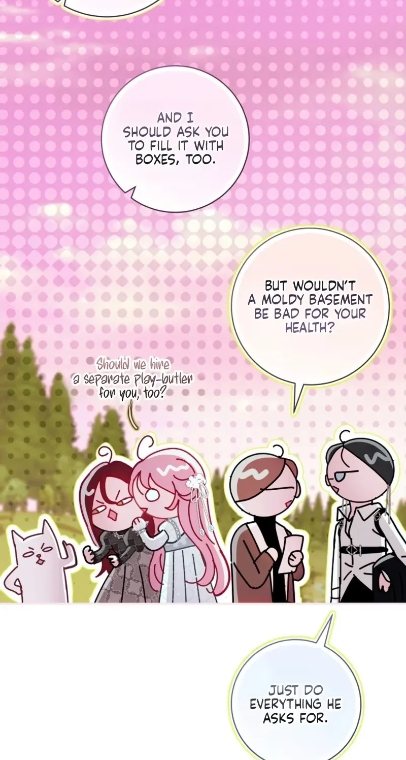 Villain, I’ll Do Everything Except Marriage for You! Chapter 79 page 51