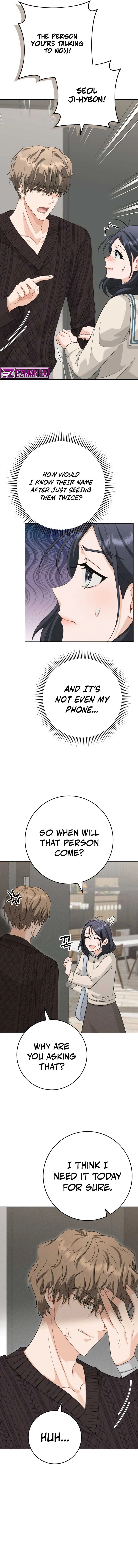 Visible Love Chapter 3 page 18