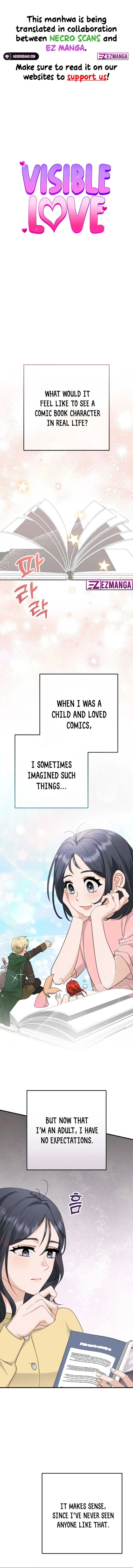 Visible Love Chapter 3 page 2