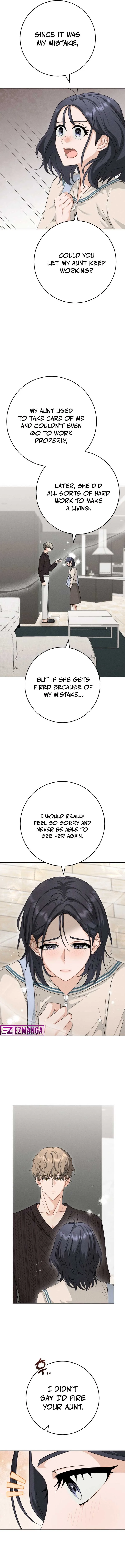 Visible Love Chapter 3 page 14