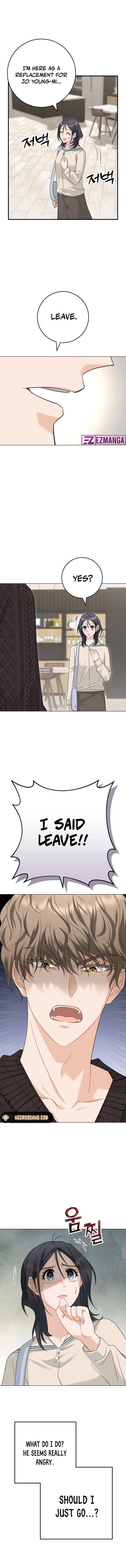 Visible Love Chapter 3 page 5