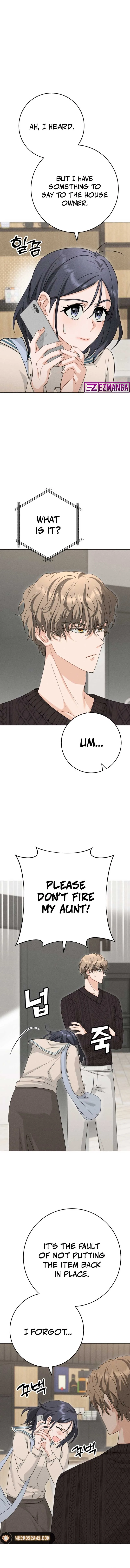 Visible Love Chapter 3 page 9