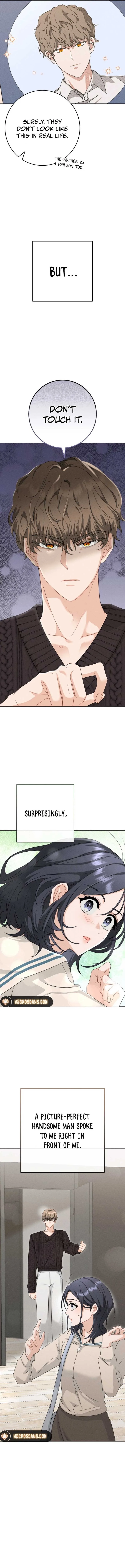 Visible Love Chapter 3 page 3
