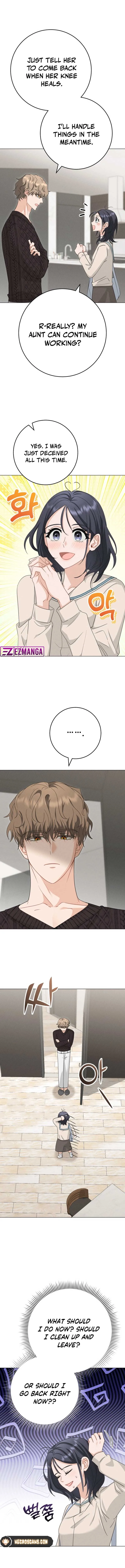 Visible Love Chapter 3 page 15