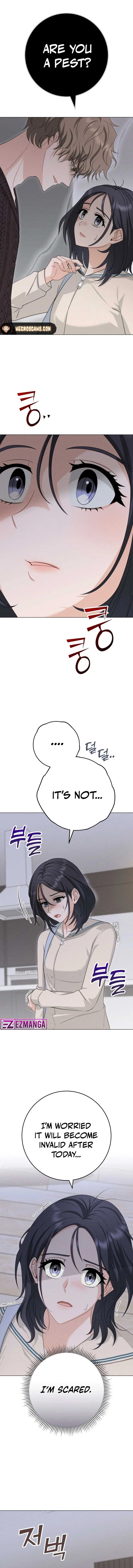 Visible Love Chapter 3 page 20
