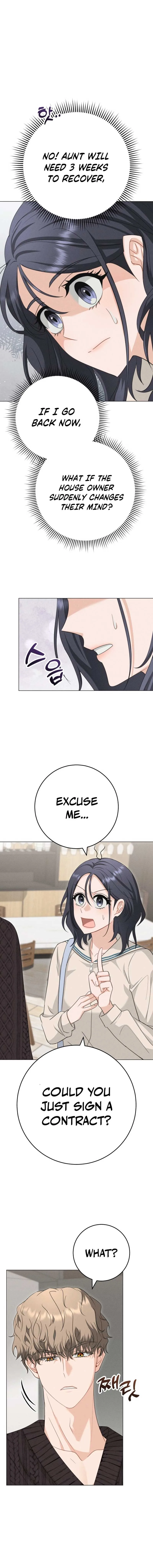 Visible Love Chapter 3 page 16