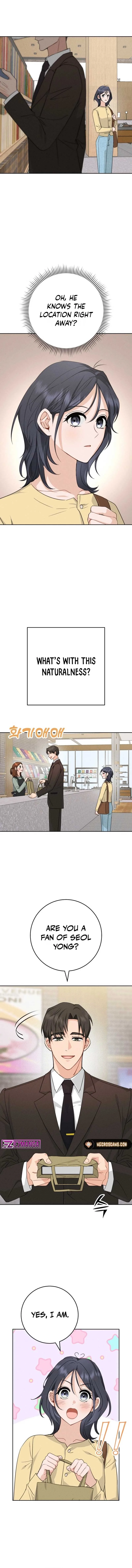 Visible Love Chapter 2 page 9