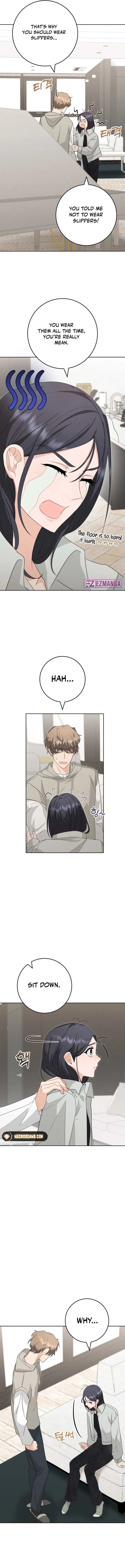 Visible Love Chapter 5 page 11