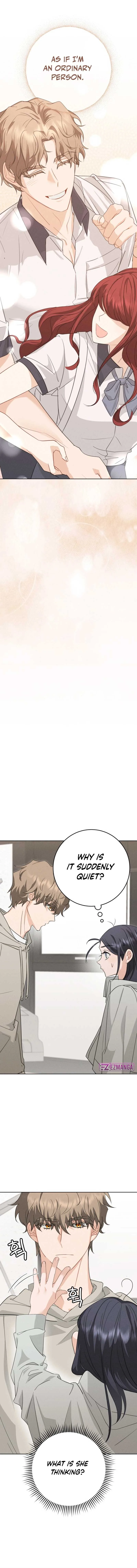 Visible Love Chapter 5 page 8
