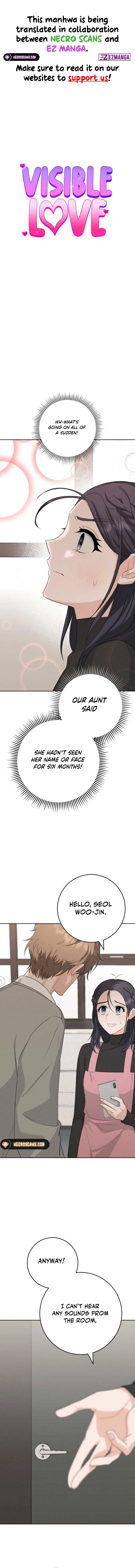 Visible Love Chapter 5 page 2