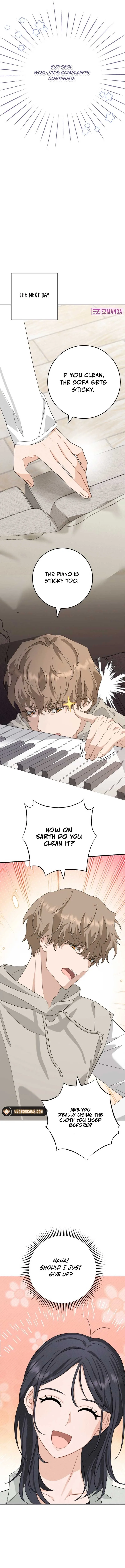 Visible Love Chapter 5 page 5