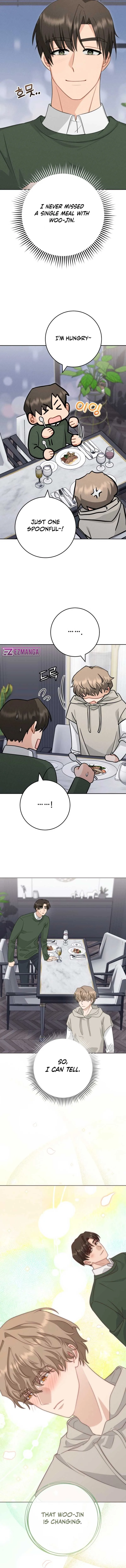 Visible Love Chapter 5 page 21