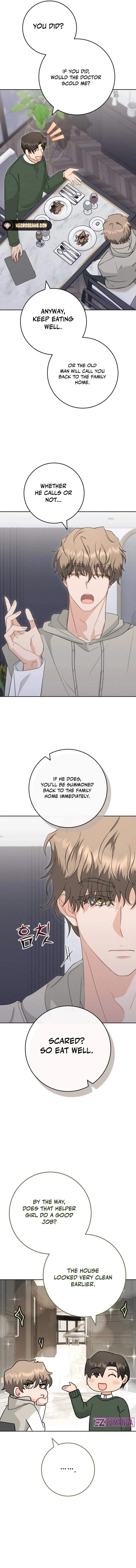 Visible Love Chapter 5 page 18