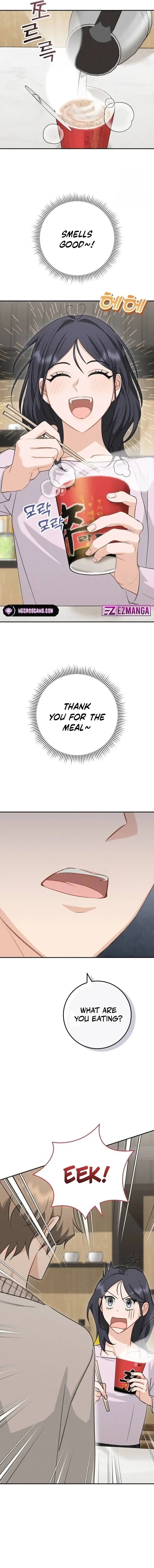 Visible Love Chapter 6 page 8