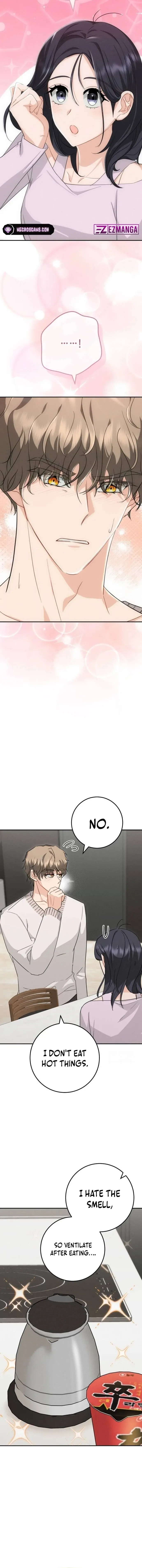 Visible Love Chapter 6 page 10