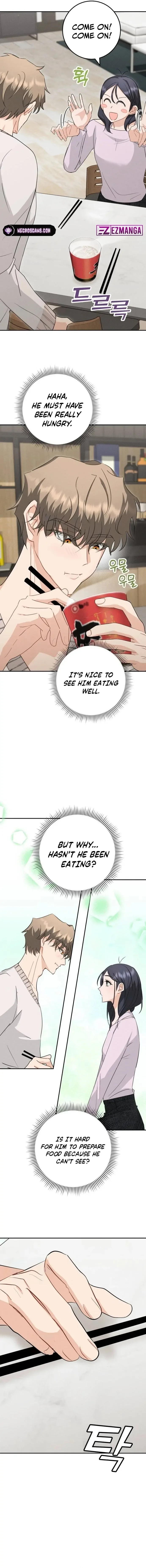 Visible Love Chapter 6 page 20