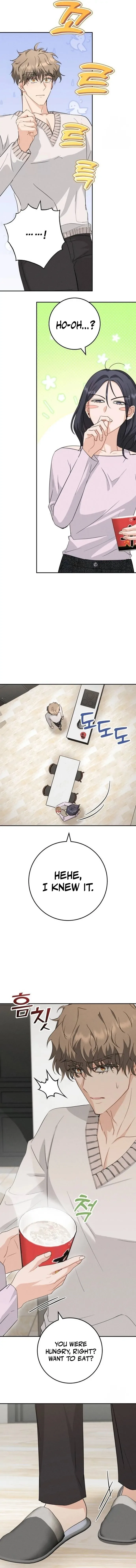 Visible Love Chapter 6 page 11