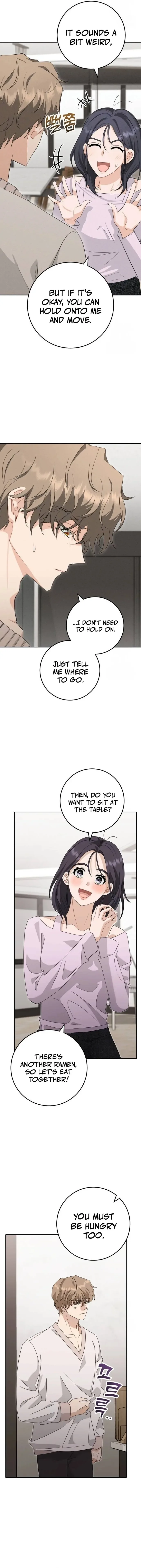 Visible Love Chapter 6 page 18