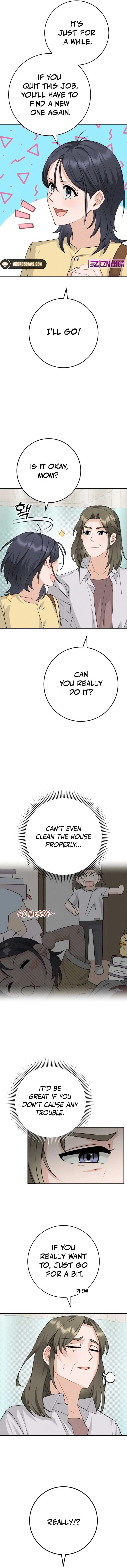 Visible Love Chapter 2 page 20