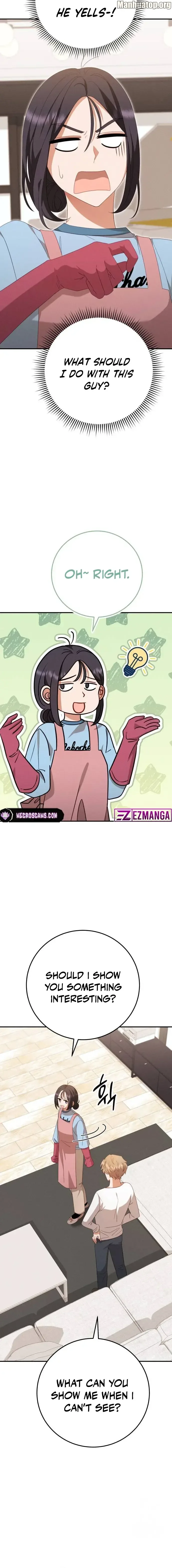 Visible Love Chapter 8 page 6