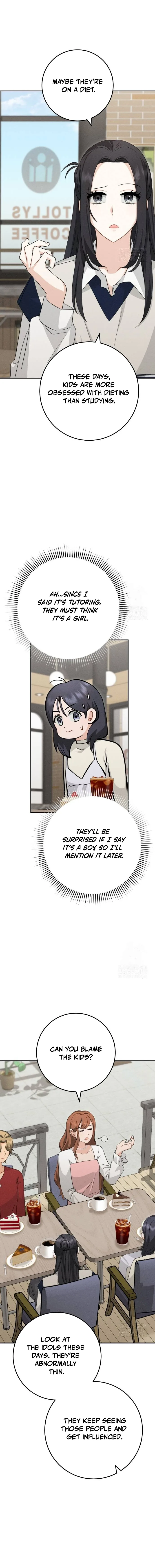Visible Love Chapter 7 page 12