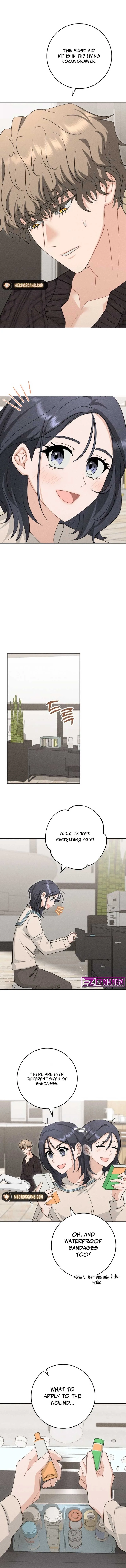 Visible Love Chapter 4 page 5