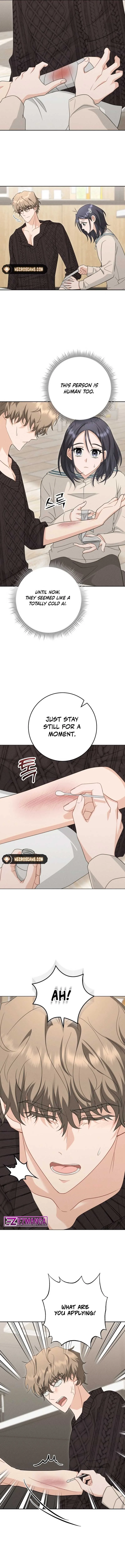 Visible Love Chapter 4 page 8