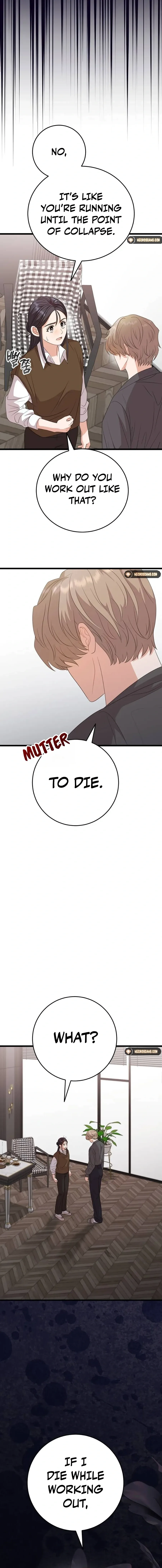 Visible Love Chapter 15 page 2