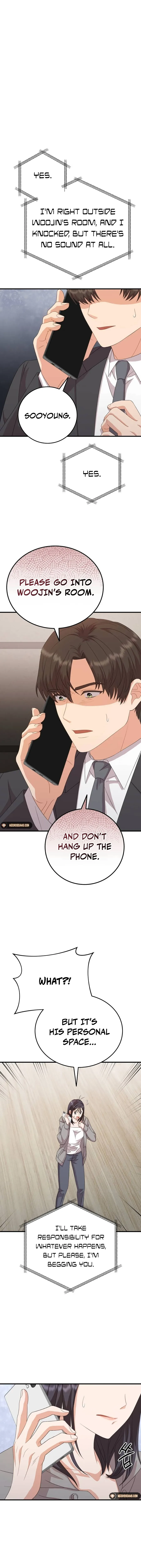 Visible Love Chapter 15 page 11
