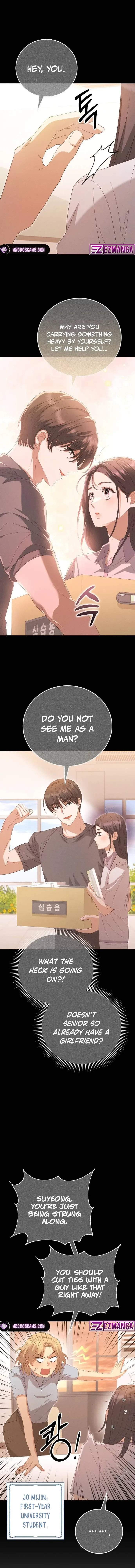 Visible Love Chapter 11 page 8