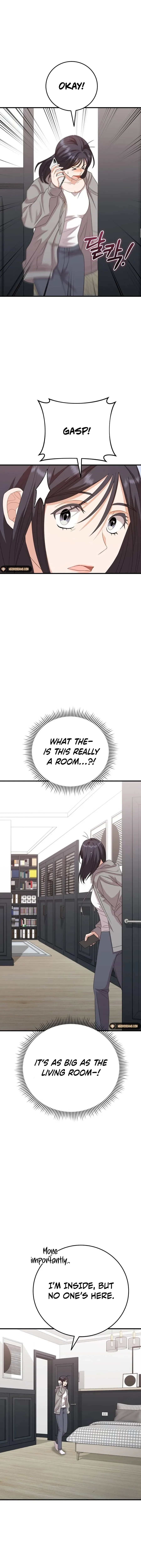Visible Love Chapter 15 page 12