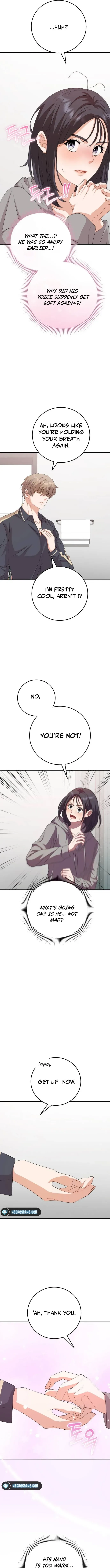 Visible Love Chapter 16 page 9