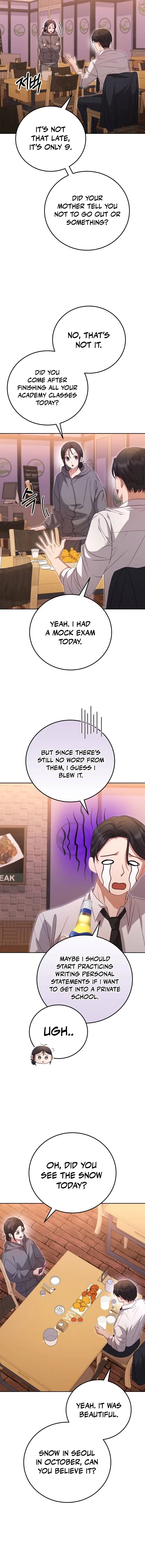 Visible Love Chapter 11 page 5