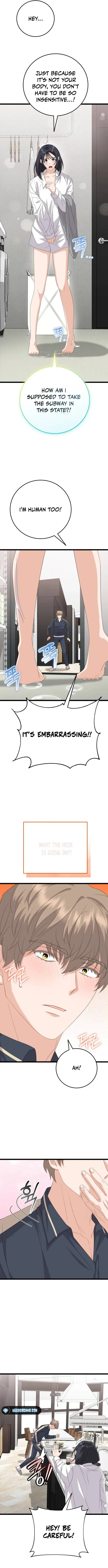 Visible Love Chapter 16 page 16