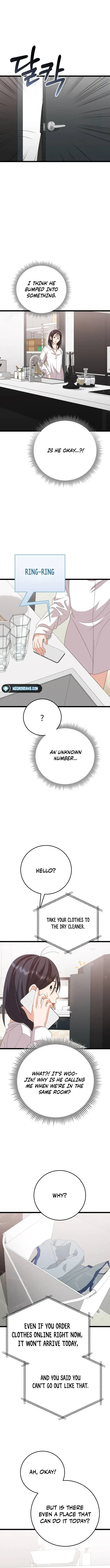 Visible Love Chapter 16 page 17