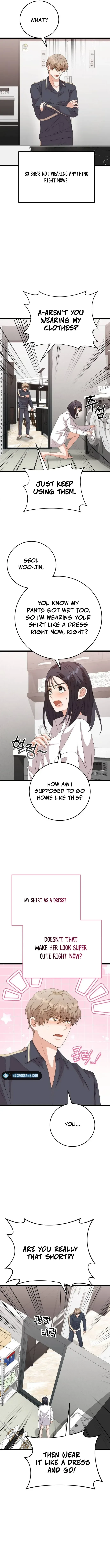 Visible Love Chapter 16 page 15