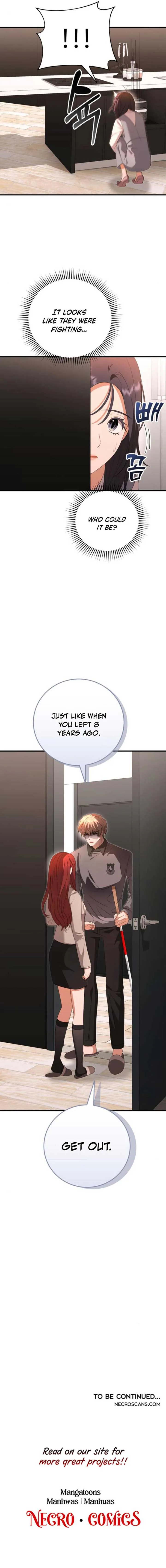 Visible Love Chapter 21 page 19
