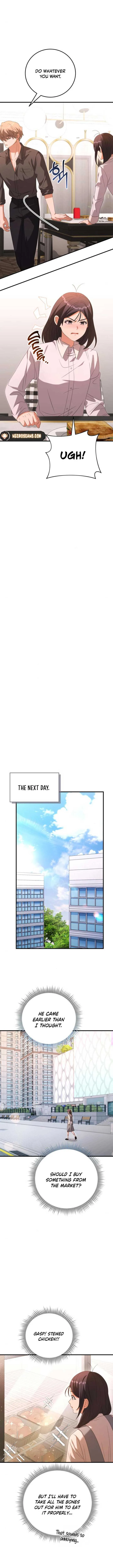 Visible Love Chapter 21 page 17
